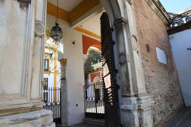 San Esteban Medio Sevilla Eksteriør billede
