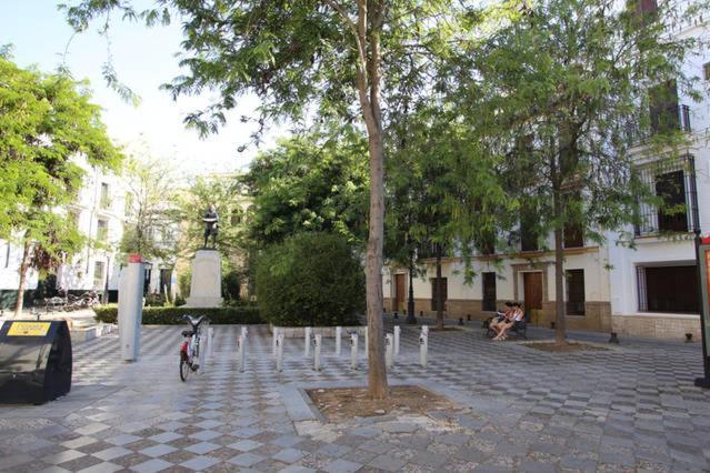 San Esteban Medio Sevilla Eksteriør billede