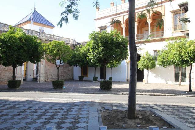San Esteban Medio Sevilla Eksteriør billede